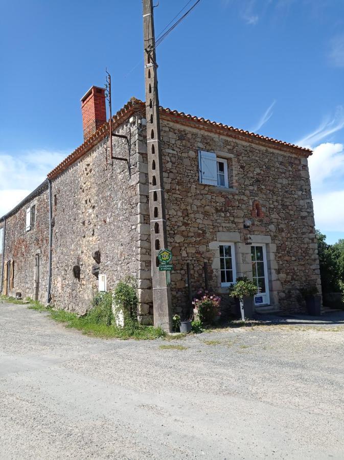 La Milliere - Piscine & Campagne - Cathelineau & Lescure Bed & Breakfast Le Poiré-sur-Vie Екстериор снимка