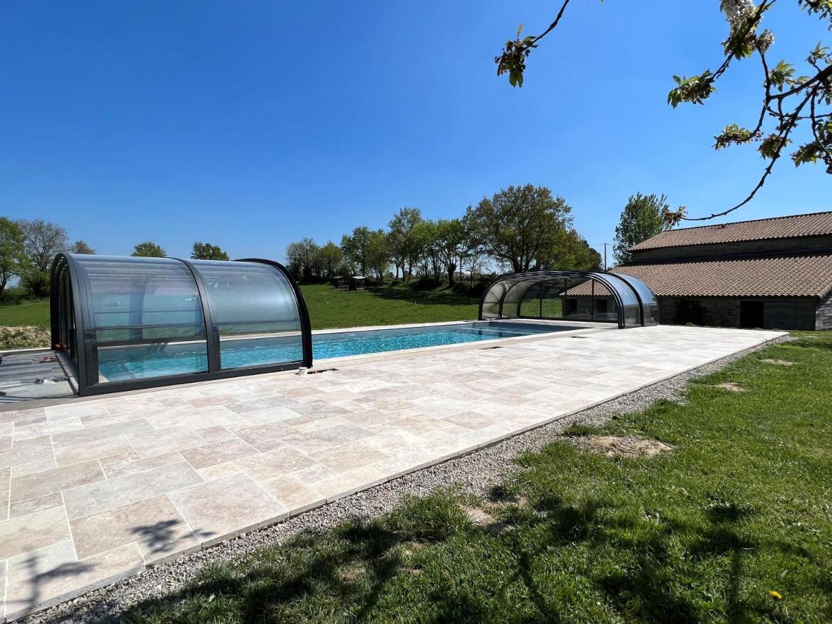 La Milliere - Piscine & Campagne - Cathelineau & Lescure Bed & Breakfast Le Poiré-sur-Vie Екстериор снимка