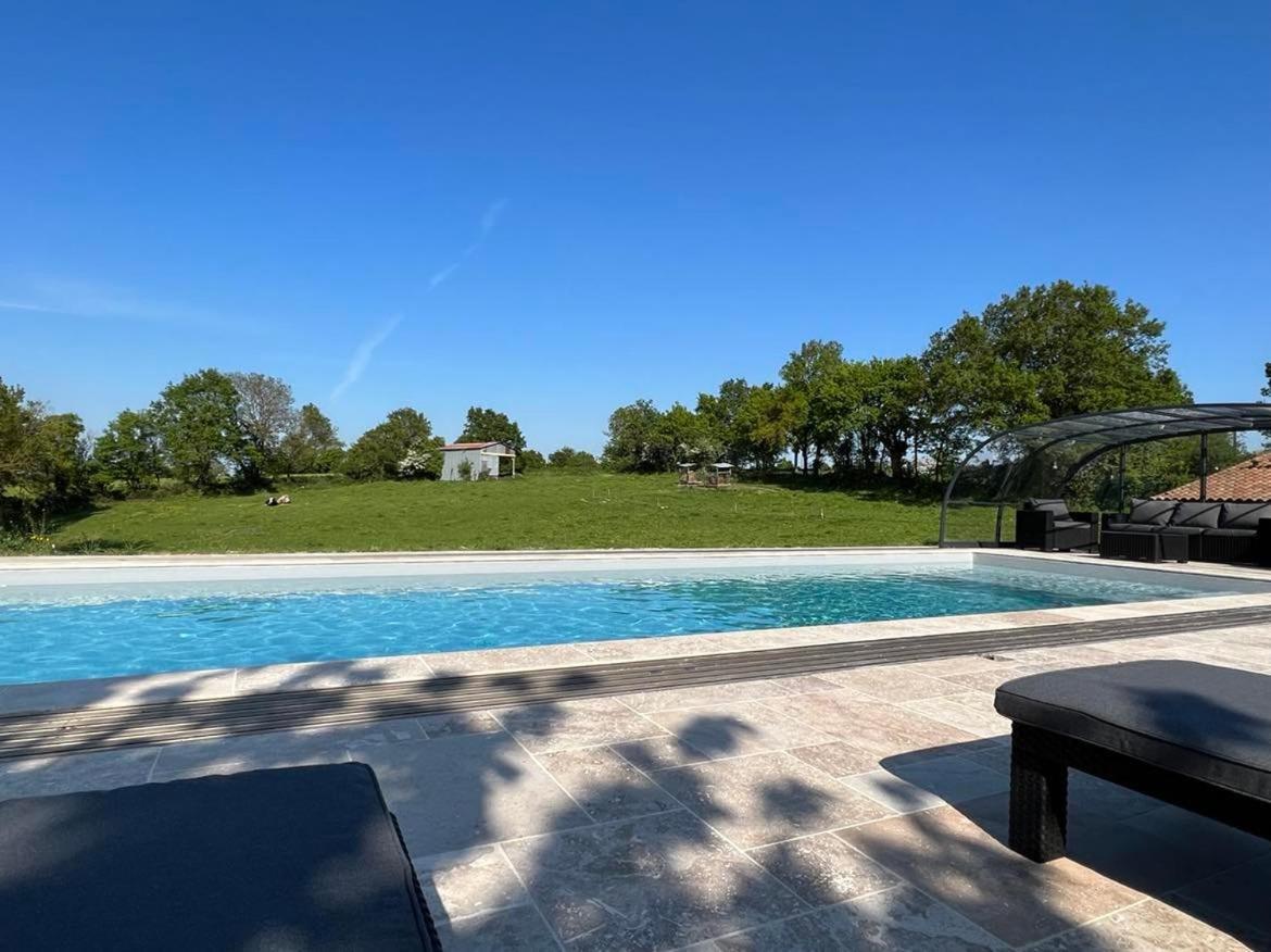 La Milliere - Piscine & Campagne - Cathelineau & Lescure Bed & Breakfast Le Poiré-sur-Vie Екстериор снимка